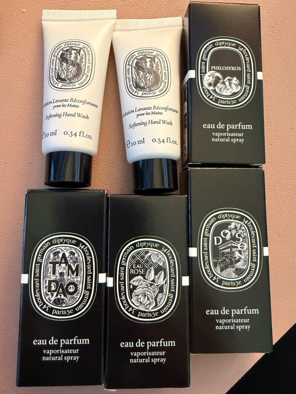 diptyque Black & White Mini Samples